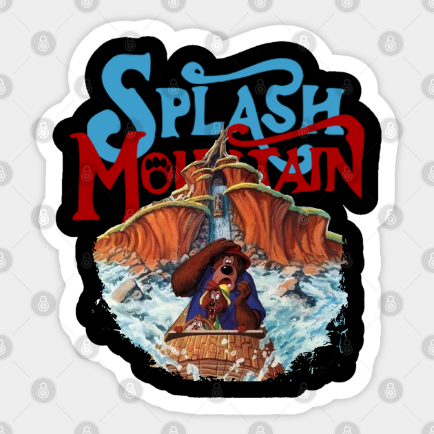 splash mountain farewell tour shirt